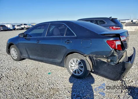 2014 Toyota Camry L z USA, uszkodzony, nr VIN 4T4BF1FK9ER342621